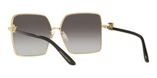 Dolce & Gabbana DG 2279 women Gold Squared Sunglasses