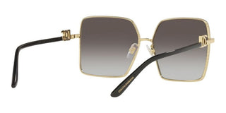 Dolce & Gabbana DG 2279 women Gold Squared Sunglasses