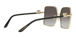 Dolce & Gabbana DG 2279 women Gold Squared Sunglasses