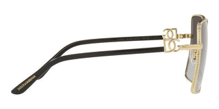 Dolce & Gabbana DG 2279 women Gold Squared Sunglasses