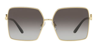 Dolce & Gabbana DG 2279 women Gold Squared Sunglasses
