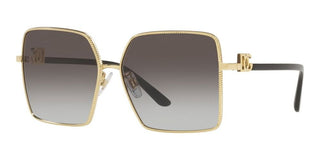 Dolce & Gabbana DG 2279 women Gold Squared Sunglasses