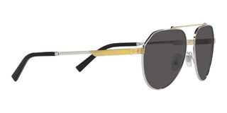 Dolce & Gabbana DG 2288 men Silver Pilot Sunglasses