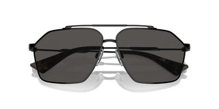 Dolce & Gabbana Dg 2303 Men Black Pilot Sunglasses