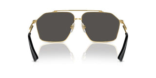 Dolce & Gabbana Dg 2303 Men Gold Pilot Sunglasses