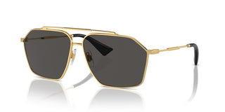 Dolce & Gabbana Dg 2303 Men Gold Pilot Sunglasses