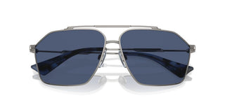 Dolce & Gabbana Dg 2303 Men Silver Pilot Sunglasses