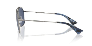 Dolce & Gabbana Dg 2303 Men Silver Pilot Sunglasses