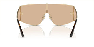 Dolce & Gabbana Dg 2305 Men Gold Shield Sunglasses