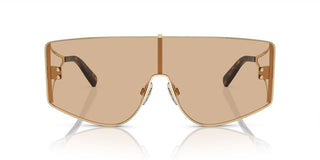 Dolce & Gabbana Dg 2305 Men Gold Shield Sunglasses