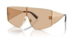 Dolce & Gabbana Dg 2305 Men Gold Shield Sunglasses