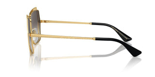 Dolce & Gabbana Dg 2306 Women Gold Oversize Sunglasses