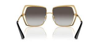 Dolce & Gabbana Dg 2306 Women Gold Oversize Sunglasses