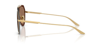 Dolce & Gabbana DG 2309 men Gold Pilot Sunglasses