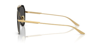 Dolce & Gabbana DG 2309 men Gold Pilot Sunglasses