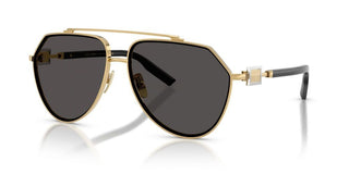Dolce & Gabbana Dg 2315 Men Gold Pilot Sunglasses
