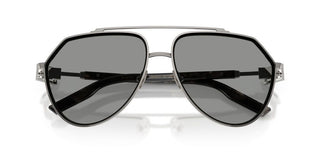 Dolce & Gabbana Dg 2315 Men Ruthenium Pilot Sunglasses