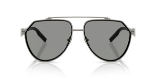 Dolce & Gabbana Dg 2315 Men Ruthenium Pilot Sunglasses