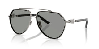 Dolce & Gabbana Dg 2315 Men Ruthenium Pilot Sunglasses