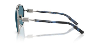 Dolce & Gabbana Dg 2315 Men Ruthenium Pilot Sunglasses