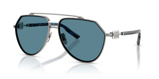 Dolce & Gabbana Dg 2315 Men Ruthenium Pilot Sunglasses