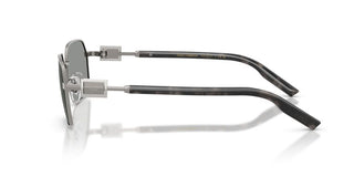 Dolce & Gabbana Dg 2316 Men Ruthenium Rectangle Sunglasses