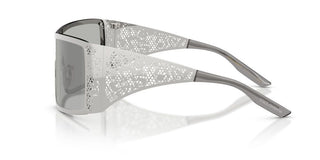 Dolce & Gabbana Dg 2317 Women Silver Shield Sunglasses