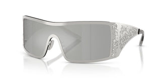 Dolce & Gabbana Dg 2317 Women Silver Shield Sunglasses