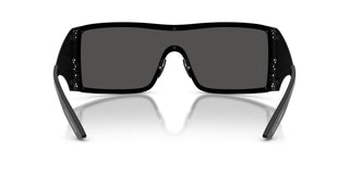 Dolce & Gabbana Dg 2317 Women Black Shield Sunglasses