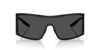 Dolce & Gabbana Dg 2317 Women Black Shield Sunglasses