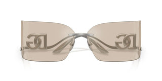 Dolce & Gabbana Dg 2319 Women Silver Other Sunglasses