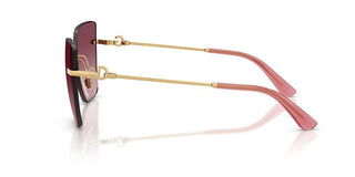 Dolce & Gabbana DG 2321 women Gold Cat Eye Sunglasses