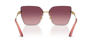 Dolce & Gabbana DG 2321 women Gold Cat Eye Sunglasses