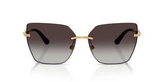 Dolce & Gabbana DG 2321 women Gold Cat Eye Sunglasses