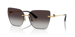 Dolce & Gabbana DG 2321 women Gold Cat Eye Sunglasses