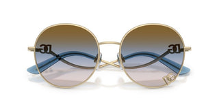 Dolce & Gabbana DG 2324 women Gold Sunglasses