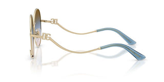 Dolce & Gabbana DG 2324 women Gold Sunglasses