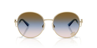 Dolce & Gabbana DG 2324 women Gold Sunglasses