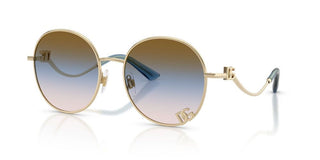 Dolce & Gabbana DG 2324 women Gold Sunglasses