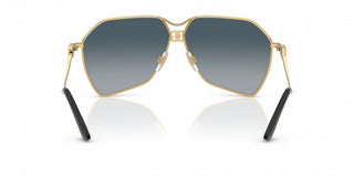 Dolce & Gabbana DG 2326 women Gold Pilot Sunglasses