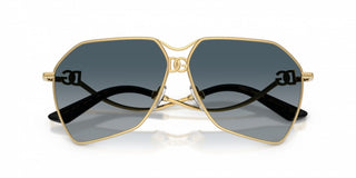 Dolce & Gabbana DG 2326 women Gold Pilot Sunglasses