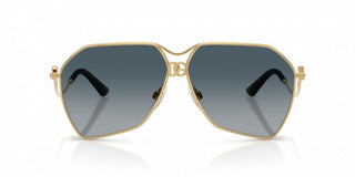 Dolce & Gabbana DG 2326 women Gold Pilot Sunglasses