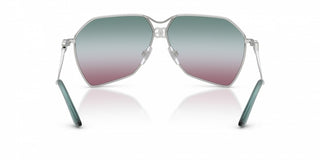 Dolce & Gabbana Dg 2326 Women Silver Pilot Sunglasses