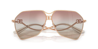 Dolce & Gabbana DG 2326 women Rose gold Pilot Sunglasses