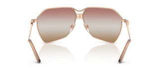 Dolce & Gabbana DG 2326 women Rose gold Pilot Sunglasses