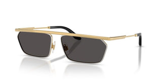 Dolce & Gabbana DG 2327 men Gold Rectangle Sunglasses