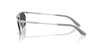 Dolce & Gabbana DG 2327 men Silver Rectangle Sunglasses