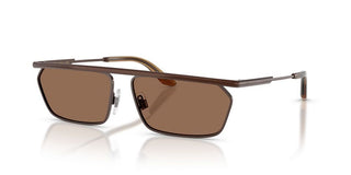 Dolce & Gabbana DG 2327 men Brown Rectangle Sunglasses