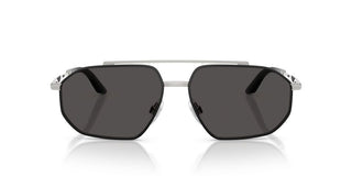 Dolce & Gabbana DG 2328 men Silver Geometric Sunglasses