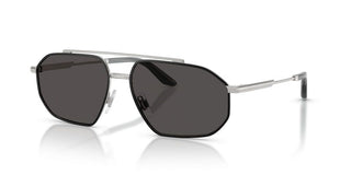 Dolce & Gabbana DG 2328 men Silver Geometric Sunglasses